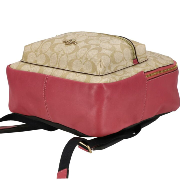 楽天市場】COACH コーチ/チャーリーシグネチャーバックパック/F32200  