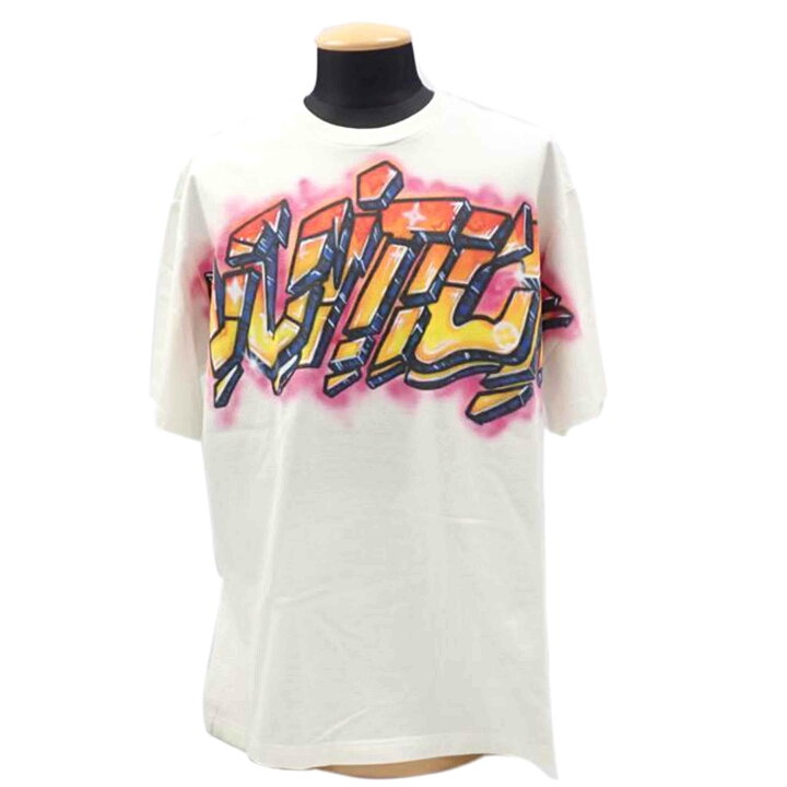 楽天市場】LOUIS VUITTON ルイ・ヴィトン/グラフィットロゴTシャツ 