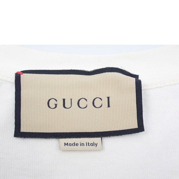 楽天市場】GUCCI グッチ/スタッズTシャツ/615044/Aランク/62【中古
