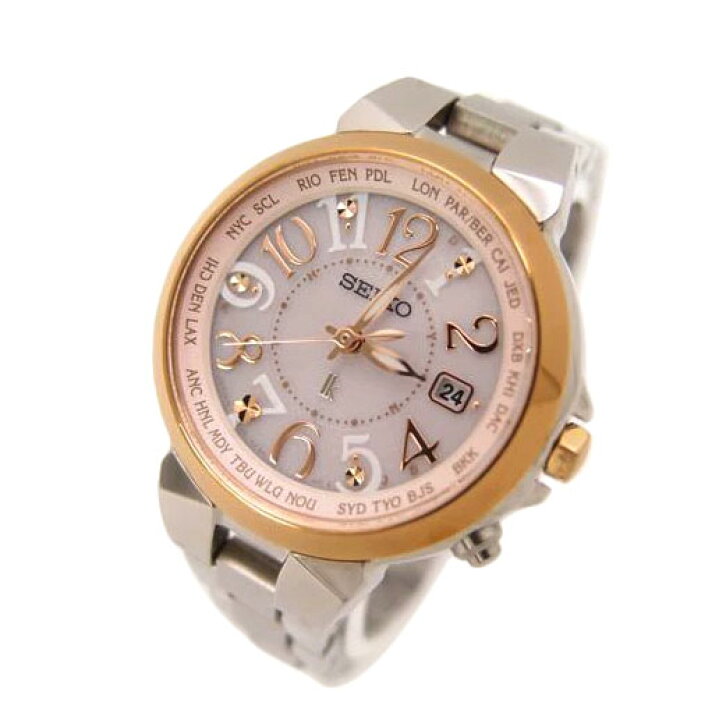楽天市場】SEIKO セイコー/LUKIA/ラッキーパスポート/電波ソーラー  