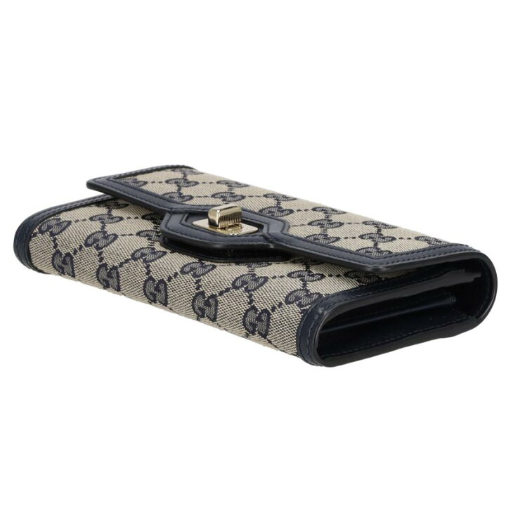 楽天市場】GUCCI グッチ/ルーチェ/GGキャンバスフラップウォレット  