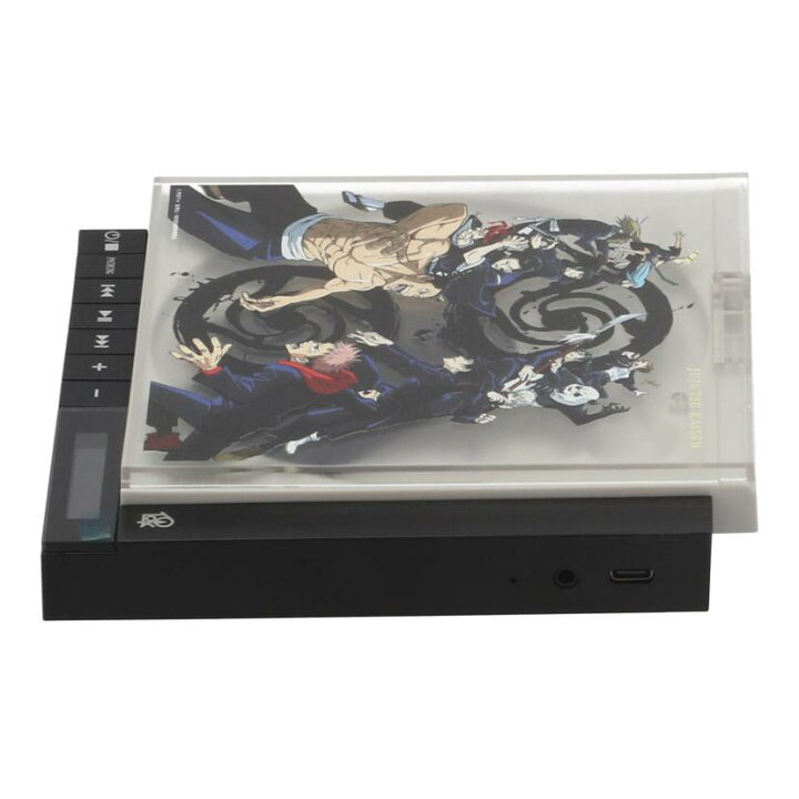 楽天市場】TOoKA BASE トウカベース/CDプレーヤー/呪術廻戦/TKB-001 
