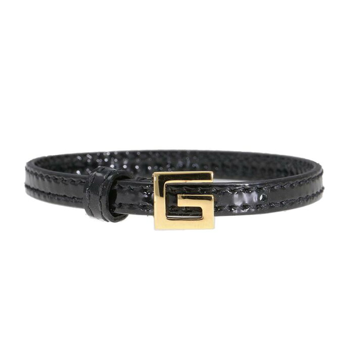 楽天市場】GUCCI グッチ/スクエアGエナメルブレス/ブラック/サイズ 