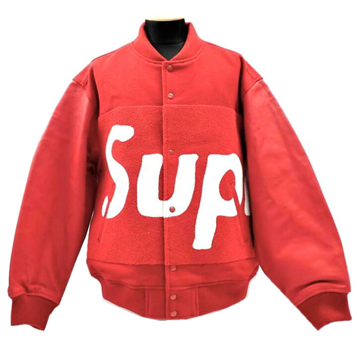 楽天市場】Supreme シュプリーム/24SS Big Logo chenille Varsity JKT  