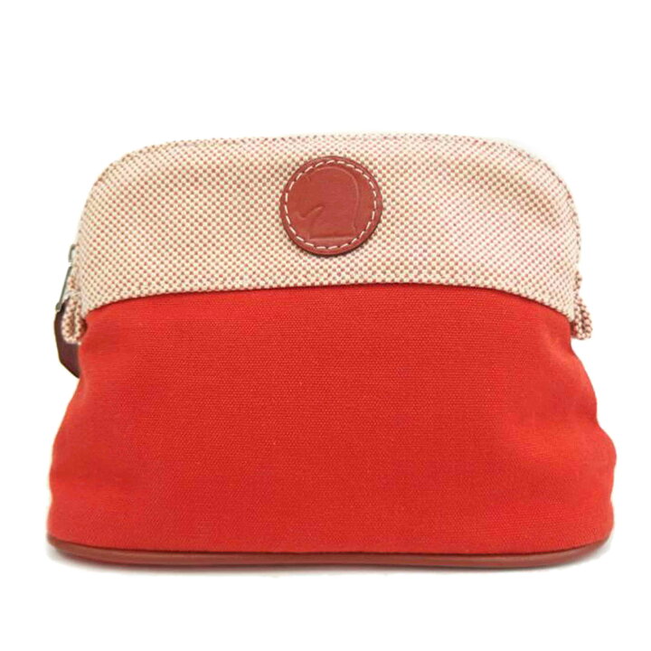 楽天市場】HERMES エルメス/ボリードポーチPM/ABランク/82【中古  