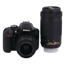 楽天市場】ニコン d3400 ダブルズームキットの通販 