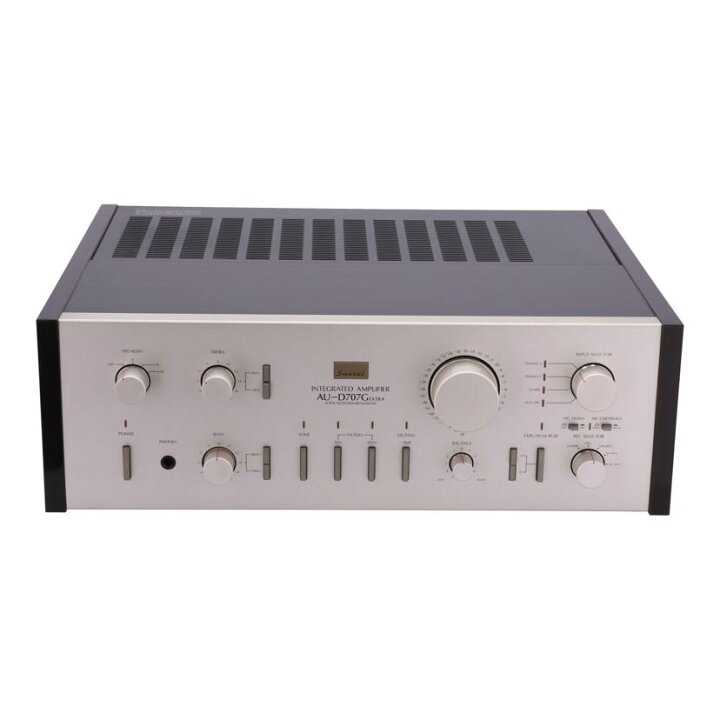 楽天市場】SANSUI サンスイ/プリメインアンプ/AU-D707G EXTRA 