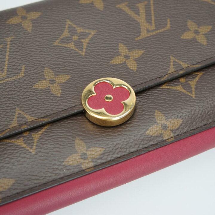 楽天市場】LOUIS VUITTON ルイ・ヴィトン/ポルトフォイユ・フロール  