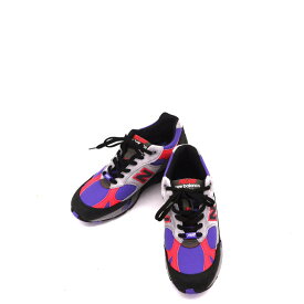new balance ニューバランス/パレス×991/ブラック/パープル/M991PLE/サイズ:UK表記8 1/2/Aランク/75【中古】