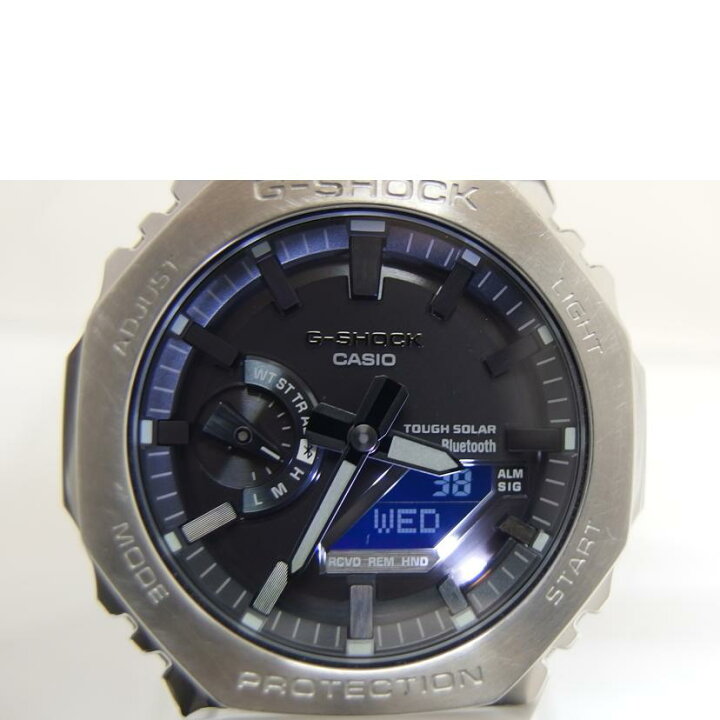 楽天市場】CASIO カシオ/G−SHOCK/フルメタル2100シリーズ/デジアナ/GM  
