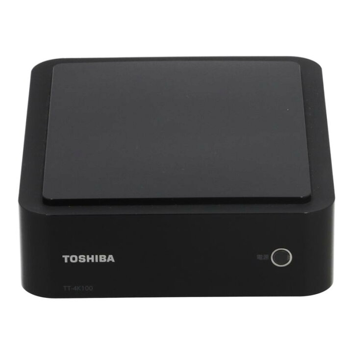 楽天市場】TOSHIBA 東芝/BS/CS 4K録画対応チューナー/TT-4K100  