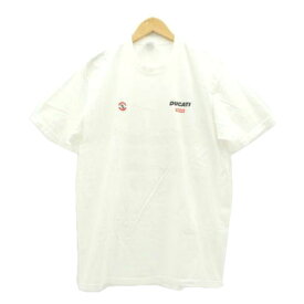 Supreme シュプリーム/DUCATI Tシャツ/ABランク/85【中古】