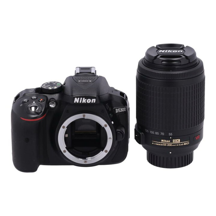 楽天市場】Nikon ニコン/デジタル一眼/D5300 レンズセット/2181781/B 