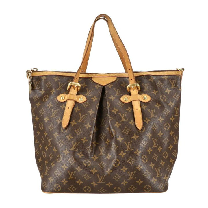 楽天市場】LOUIS VUITTON ルイ・ヴィトン/パレルモGM/モノグラム 