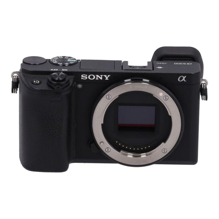 楽天市場】SONY ソニー/ミラーレス一眼 ボディ/α6300/ILCE-6300 ボディ 