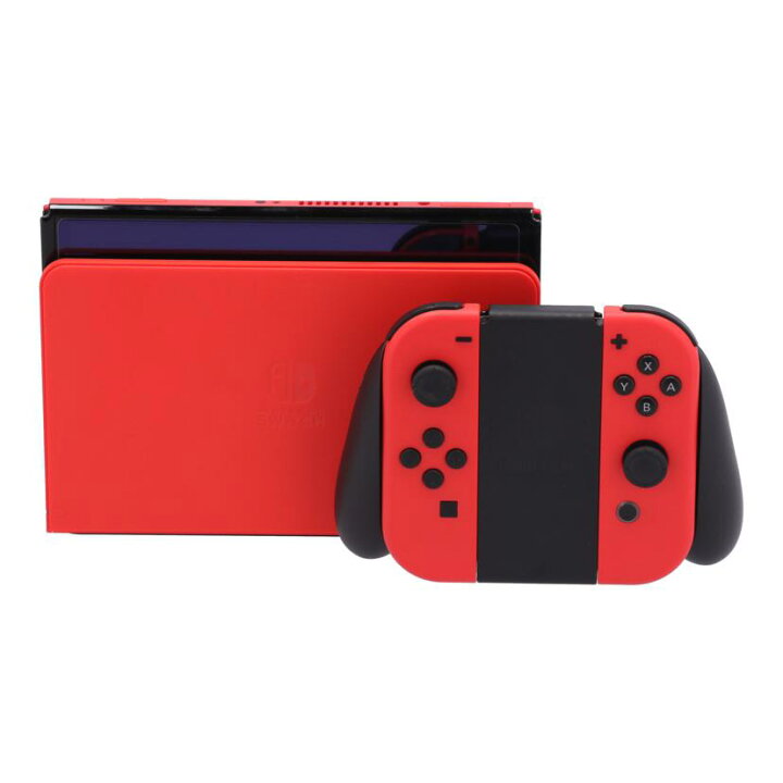 楽天市場】NINTENDO 任天堂 ニンテンドー /Switch 有機EL マリオレッド 