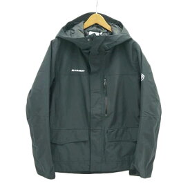 MAMMUT マムート/フォールラインHSサーモフーデッド/黒/L/1010-30890/ABランク/06【中古】