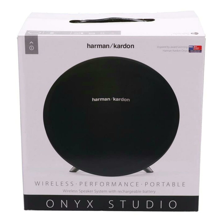 楽天市場】Harman/Kardon ハーマンカードン/ワイヤレススピーカー/未  