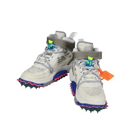NIKE ナイキ/OFF−WHITE AIR FORCE 1 MID SP/DO6290-100/Aランク/18【中古】