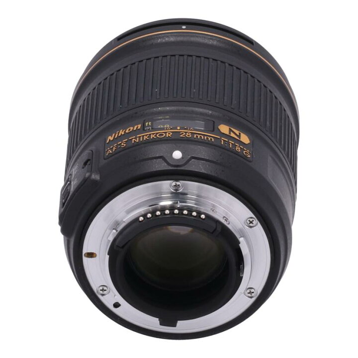 楽天市場】Nikon ニコン/交換レンズ/AF-S 28mm f1.8G/238836/ABランク  