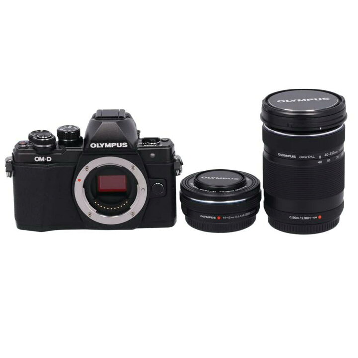 楽天市場】OLYMPUS オリンパス/ミラーレス一眼/OM-D/E-M10 MarkII EZ  