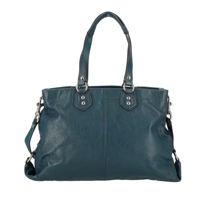 楽天市場】COACH コーチ/レザー2WAYショルダーバッグ/モスグリーン 