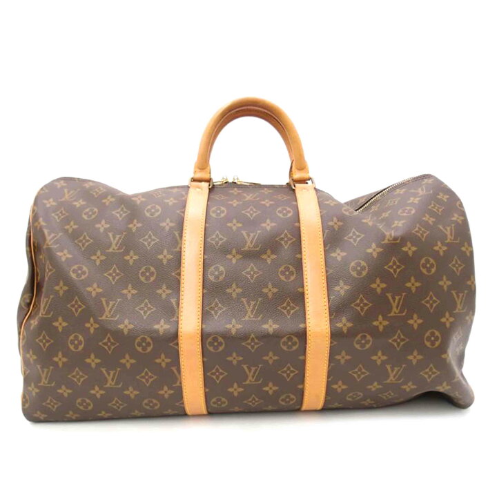 楽天市場】LOUIS VUITTON ルイ・ヴィトン/キーポル55/モノグラム  