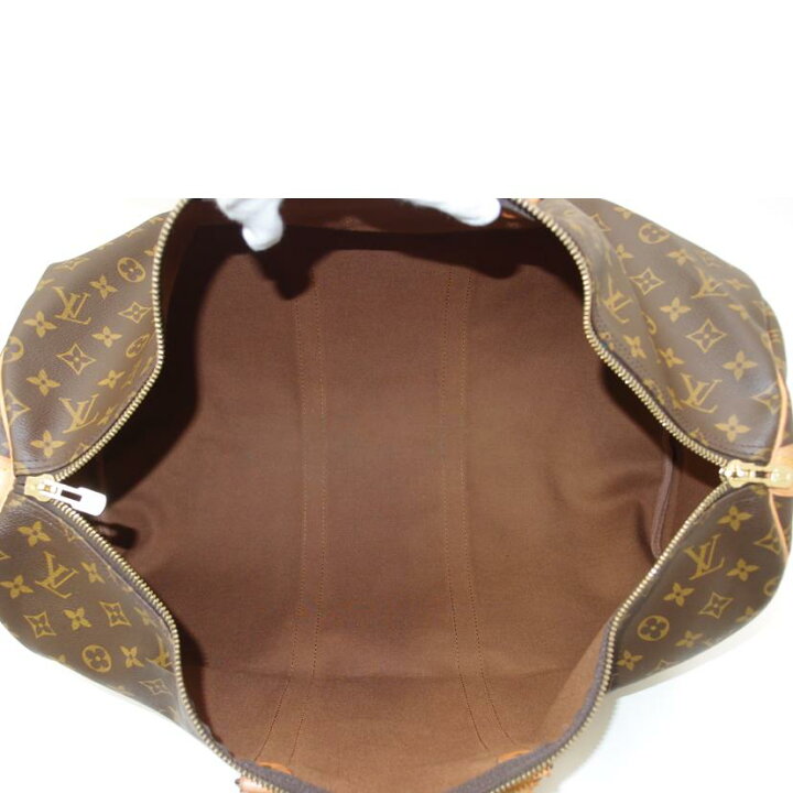 楽天市場】LOUIS VUITTON ルイ・ヴィトン/キーポル55/モノグラム  