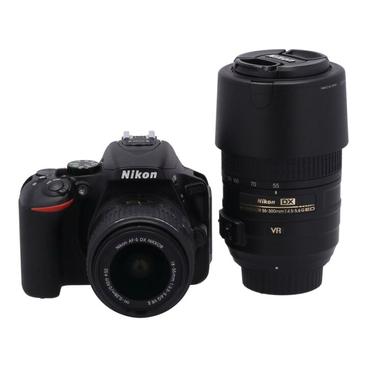 楽天市場】Nikon ニコン/デジタル一眼 ダブルズームキット/D5500 