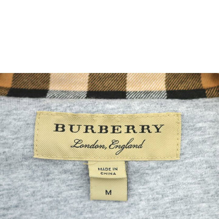 楽天市場】BURBERRY バーバリー/スウェットパーカー/ABランク/75【中古  
