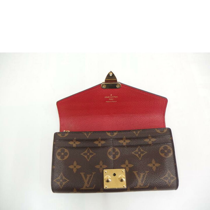 楽天市場】LOUIS VUITTON ルイ・ヴィトン/モノグラム ポルトフォイユ  