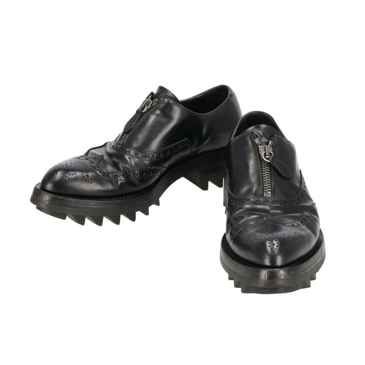 楽天市場】PRADA プラダ/シャークソールウイングチップ/13AW/2EG 089 