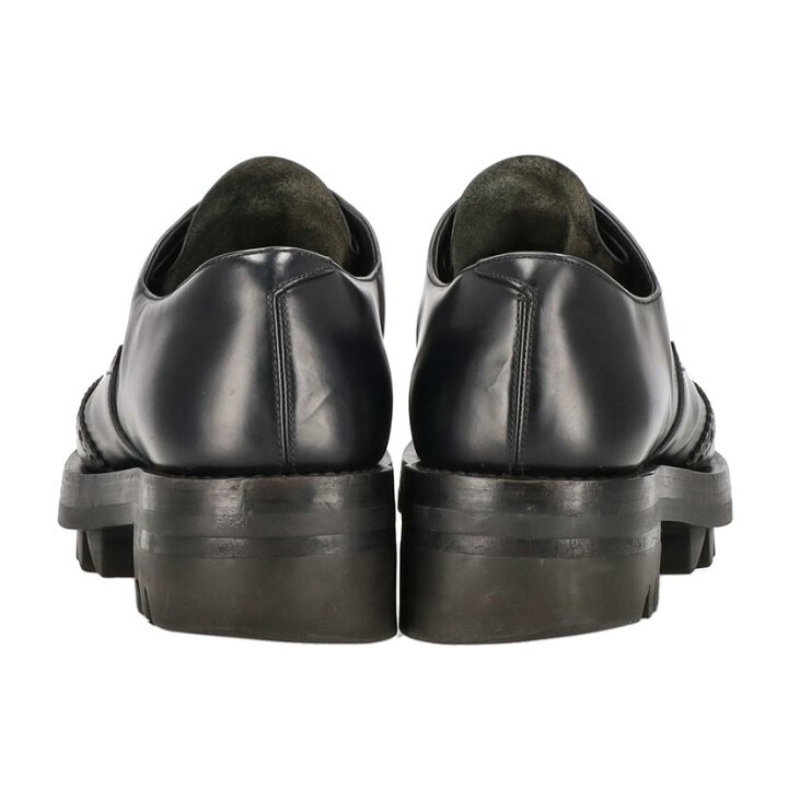楽天市場】PRADA プラダ/シャークソールウイングチップ/13AW/2EG 089 