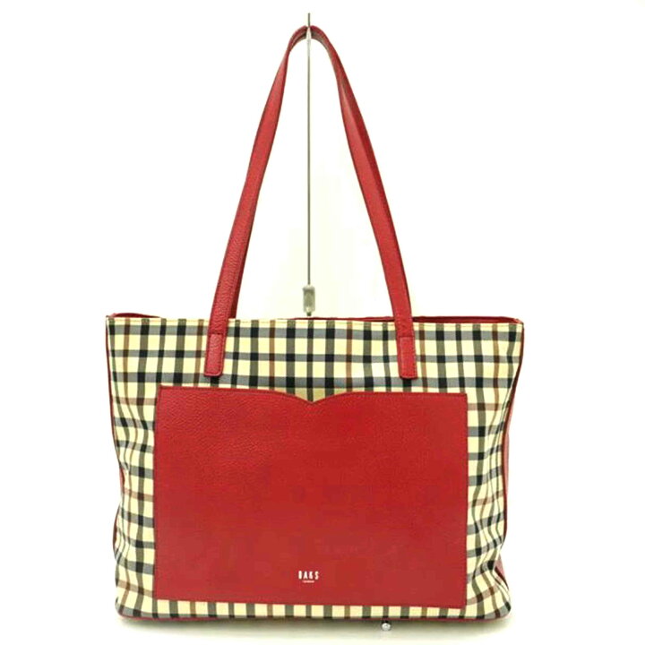 楽天市場】DAKS ダックス/トートバッグ/SAランク/69【中古 