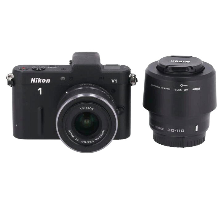 楽天市場】Nikon ニコン/ミラーレス一眼/Nikon1 V1 ダブルズームキット 