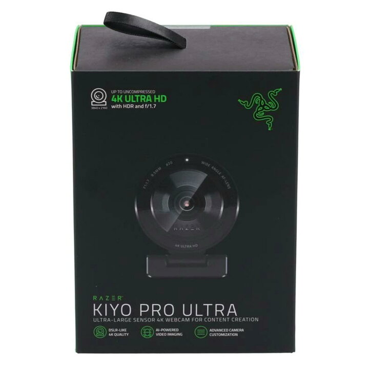 楽天市場】Razer レイザー/ゲーミングカメラ/Kiyo Pro Ultra 未使用  