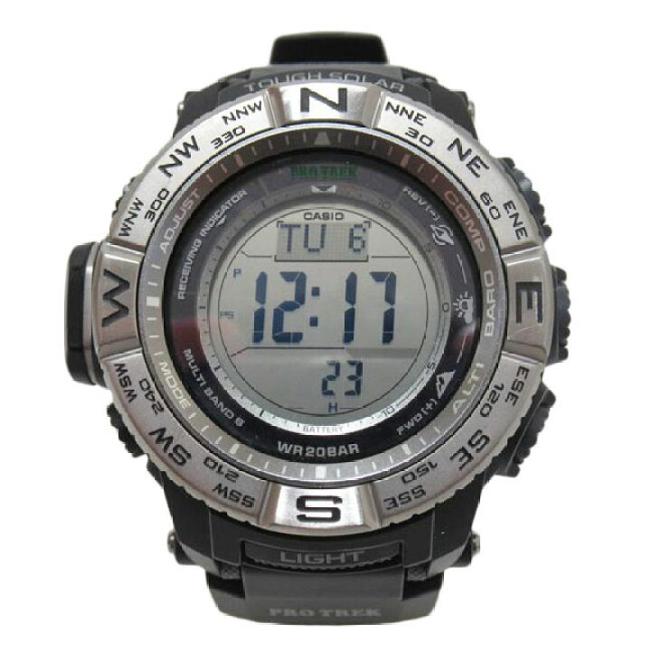 楽天市場】CASIO カシオ/PRO TREK/メンズ/電波ソーラー/PRW-3500-1JF  