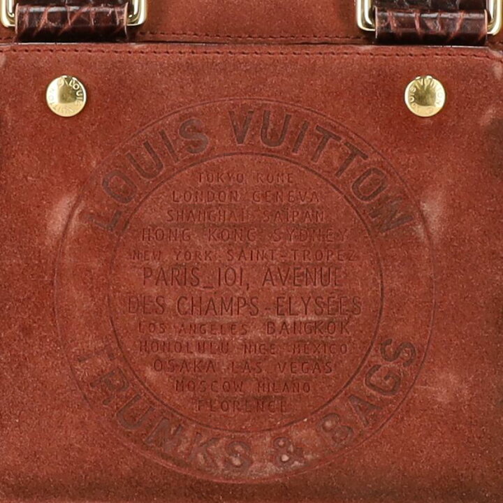 楽天市場】LOUIS VUITTON ルイ・ヴィトン/スタンプバッグPM/クルーズ  