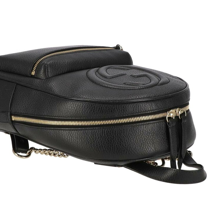楽天市場】GUCCI グッチ/ソーホーバックパック/536192/498***/Aランク  