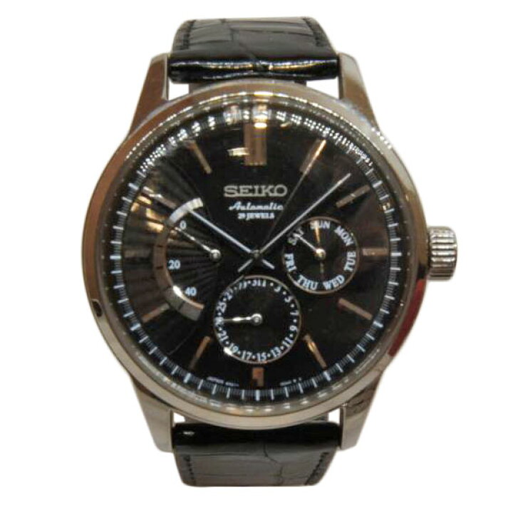 楽天市場】SEIKO セイコー/メカニカル裏スケオートマ/パワーリザーブ  