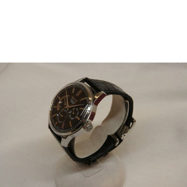 楽天市場】SEIKO セイコー/メカニカル裏スケオートマ/パワーリザーブ  
