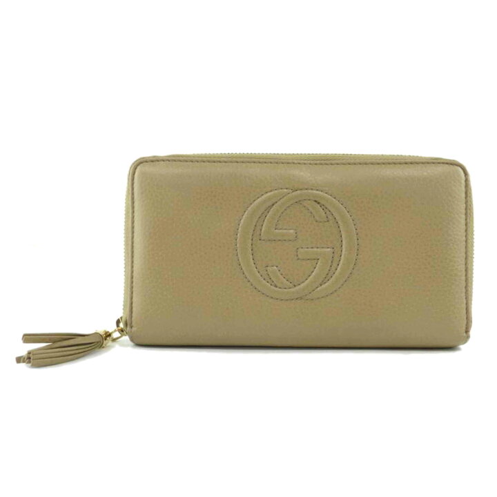 楽天市場】GUCCI グッチ/インターロッキング/ラウンドファスナー財布  