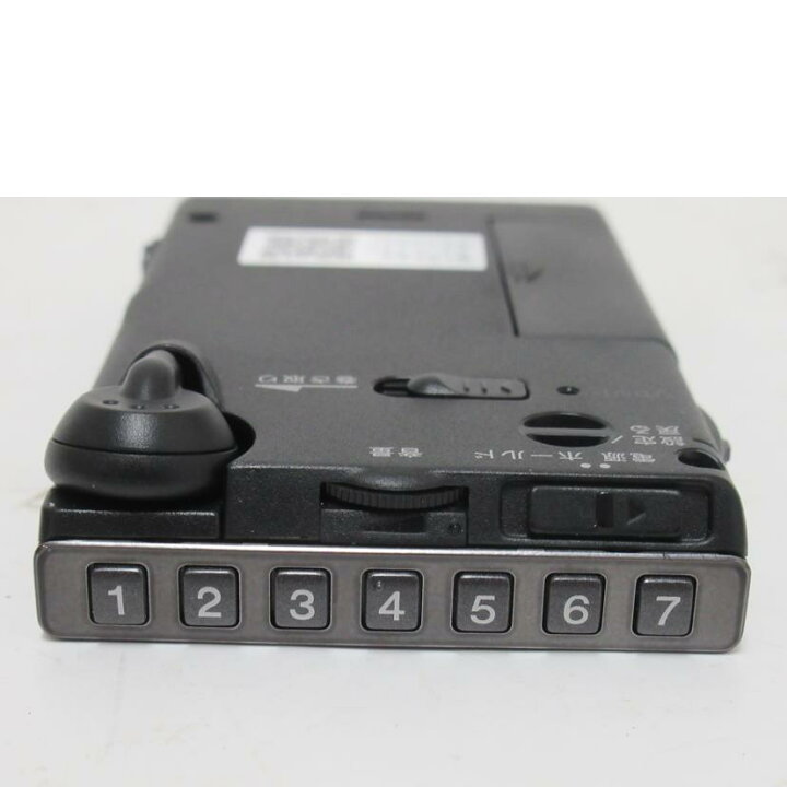 楽天市場】SONY/シンセサイザーラジオ/SRF-R356/Aランク/63【中古 