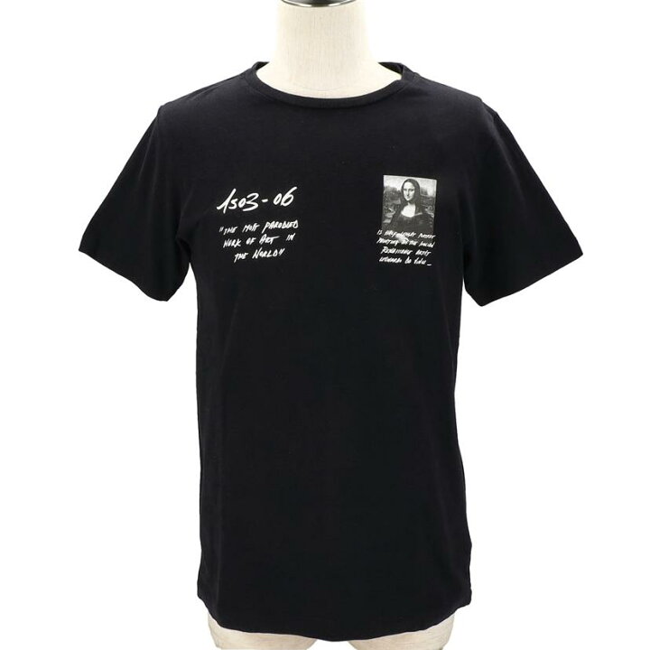 楽天市場】OFF WHITE オフホワイト/モナリザプリントT 