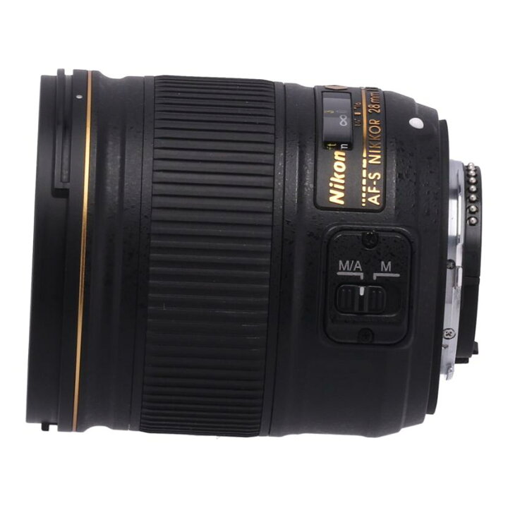楽天市場】Nikon ニコン/交換レンズ/AF-S 28mm f1.8G/247030/ABランク  