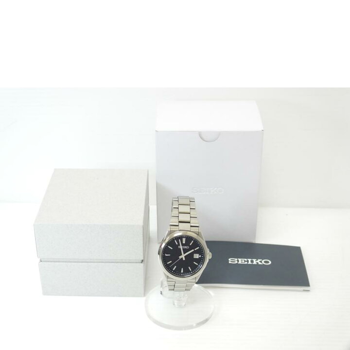 楽天市場】SEIKO セイコー/セレクションSシリーズ/メンズ電波ソーラー  