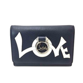 C.Louboutin ルブタン/ルビルゥ/三つ折り財布/ABランク/88【中古】