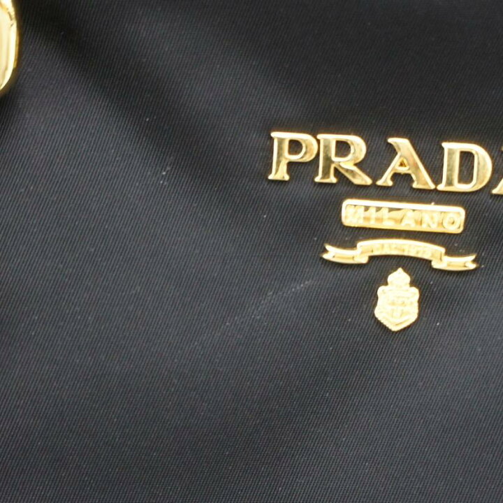 楽天市場】PRADA プラダ/テスートナイロン×レザー2wayハンド/ブラック  