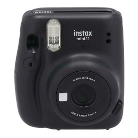 FUJIFILM 富士フイルム/インスタントカメラ/チェキ/instax mini11/E578281/ABランク/62【中古】