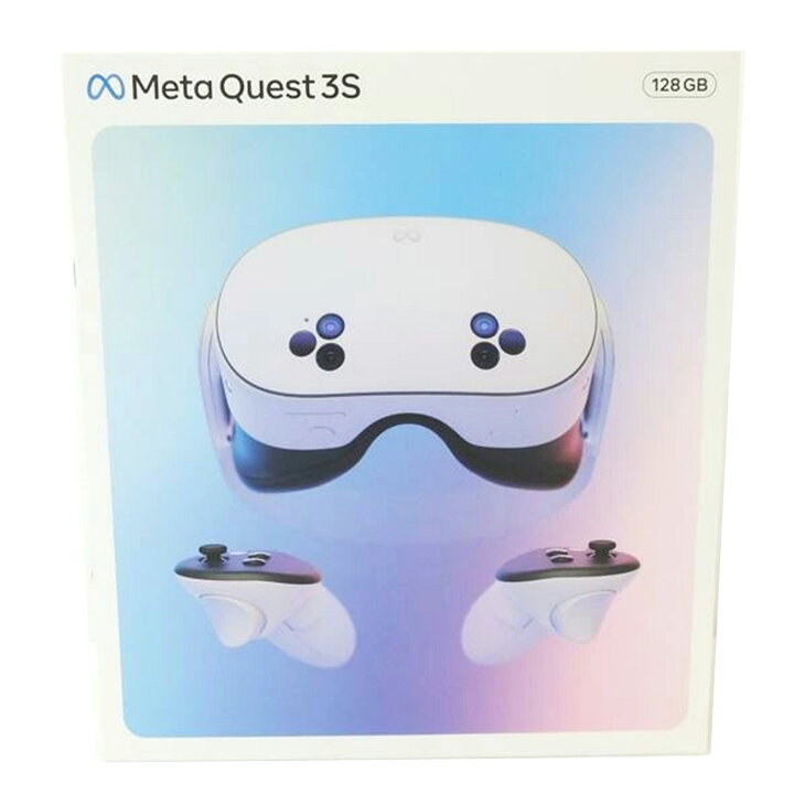 楽天市場】Meta/MetaQuest3S/128GB/MC-1204061-01/340TB02G8X03S8/SA